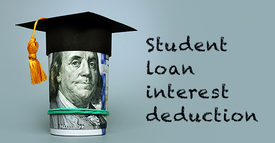 Student Debt Interest Deduction